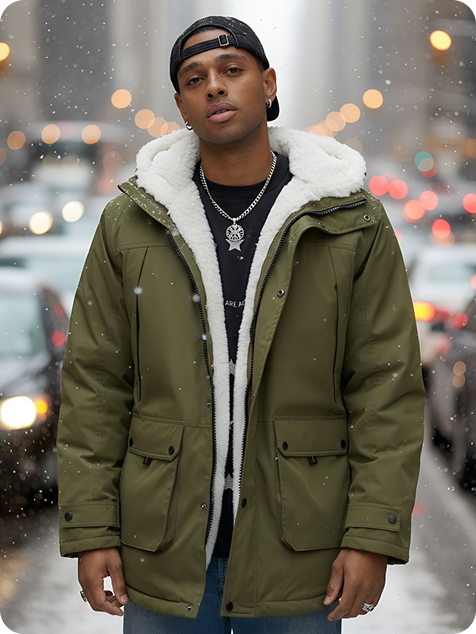 Мужские куртки и парки